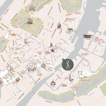 Sanders Noble - Fantastic 4-Bdr Apt In The Capital Κοπεγχάγη Εξωτερικό φωτογραφία