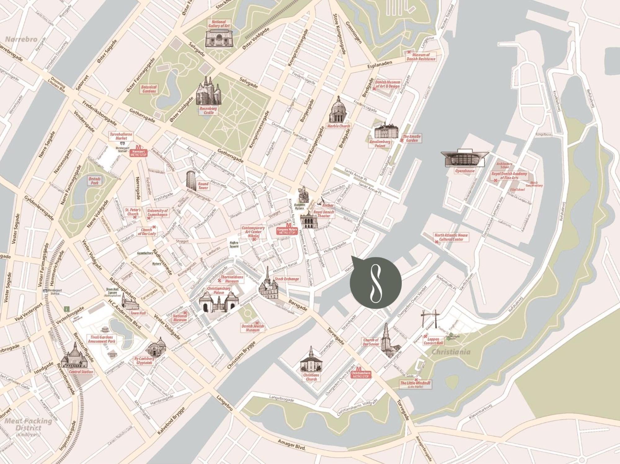 Sanders Noble - Fantastic 4-Bdr Apt In The Capital Κοπεγχάγη Εξωτερικό φωτογραφία